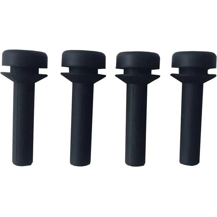 8 Pack Wb02X24790 Gas Stove Grate Bumpers Rubber Feet For Ge Range Burner Cafe Stove Top Cooktop