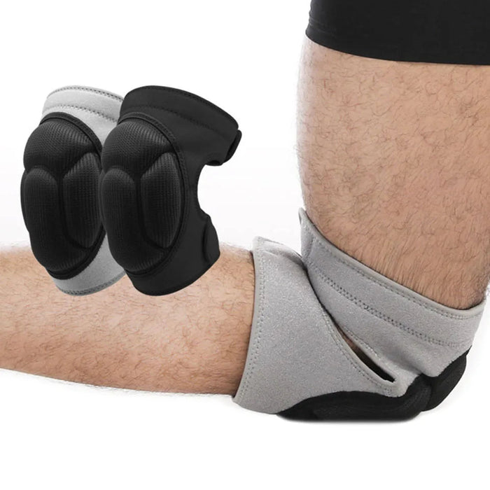 Pair of Thickened Knee Pads For Extreme Sports