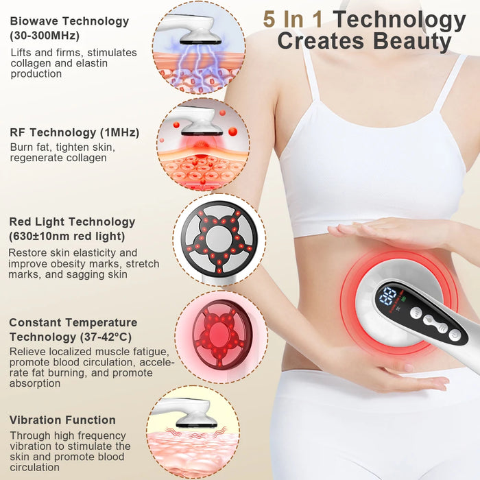 5 In 1 Ultrasonic Body Sculpting Machine