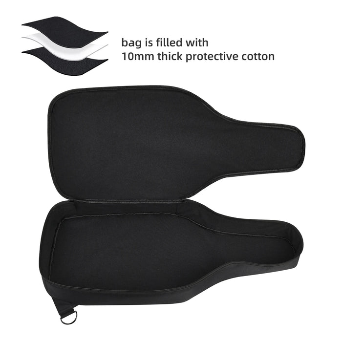 Carrying Case For Pdp Riffmaster Wireless Guitar Controller Shoulder Bag Backpack Shockproof Guitar Bag Anti-Scratch Guitar Case