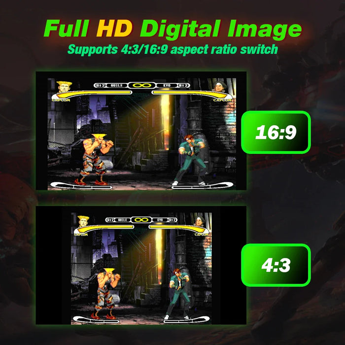 For All Dreamcast Consoles Rgbs Vga To Hdmi-Compatible Adapter Dc To Hdtv Converter