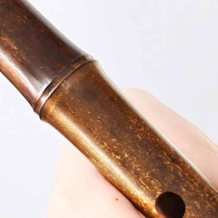 Traditional Purple Bamboo Flute For Adults