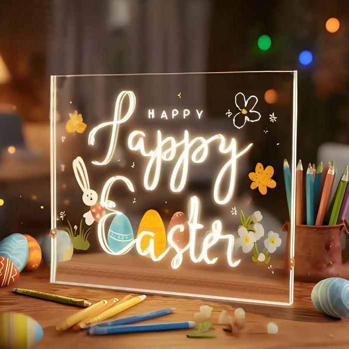 7-Colour Led Message Board With Stand