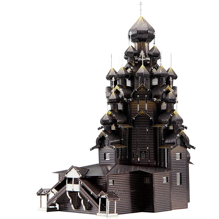 3D Puzzle Building Kit For Notre Dame & Himeji Jo Diy Metal House Toy