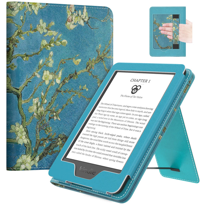 For 6 Inch Kindle 11Th Generation 2024 / 2022 Release / 10Th / 8Th Gen 2019 / 2016 Ultra Lightweight Pu Shell Case