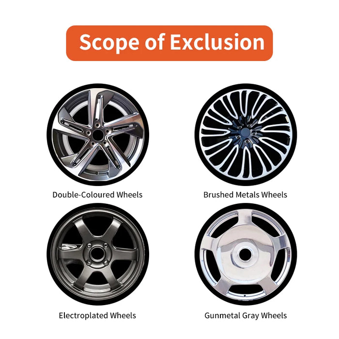 Car Wheel Repair Kit Scratch Repair Anti Rust Adhesive