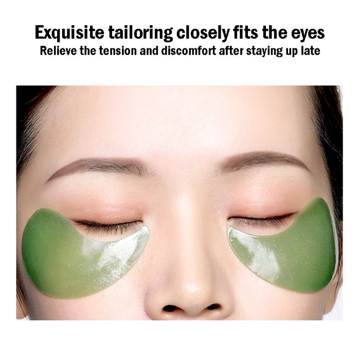 60 Piece Seaweed Collagen Eye Mask For Dark Circles & Bags