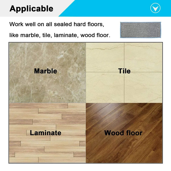 Wet Mopping Pads Floor Wiper Suitable For Irobot Braava Jet M6 Series Mop