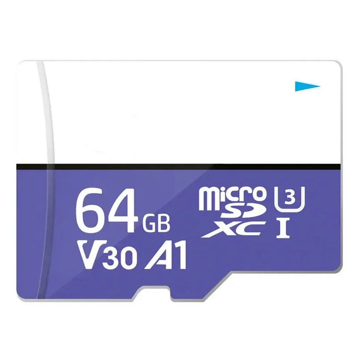HP High Speed 256gb Micro Sd Card Class 10 4k Tf Mecard C10