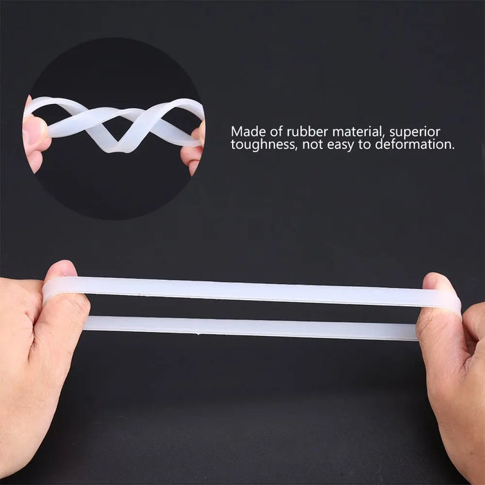 4 Pieces Replacement Parts Rubber Gasket Sealing White O-Ring Compatible With Ninja 1000W Blender