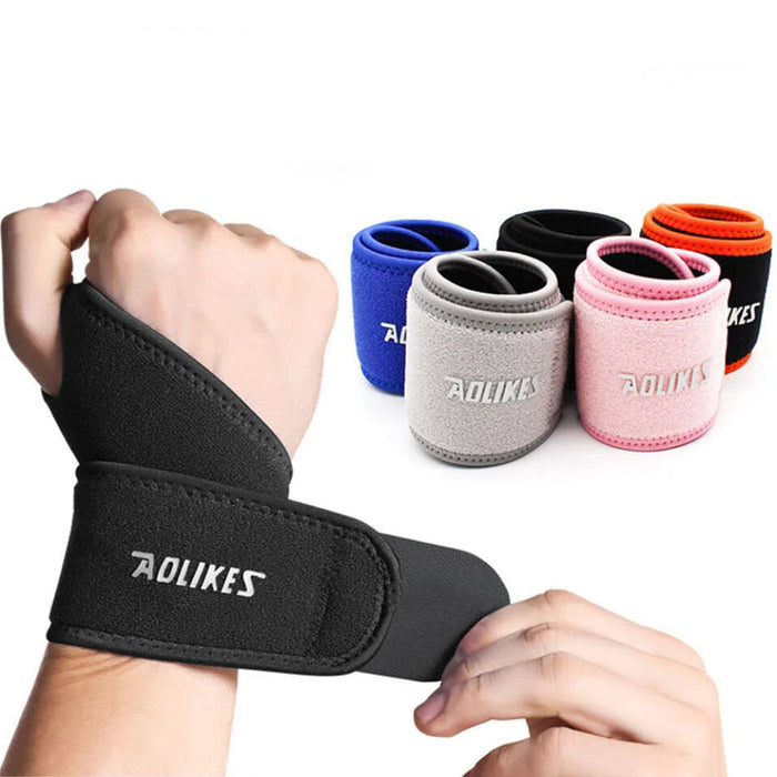 Adjustable Wristband For Carpal Tunnel Pain Relief Sport Brace For Arthritis & Tendinitis