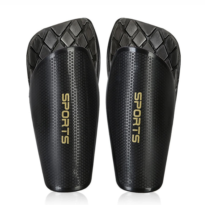 Pair of Adult / Kids Soccer Shin Guards Anti Sprain Knee Pads & Calf Sleeves