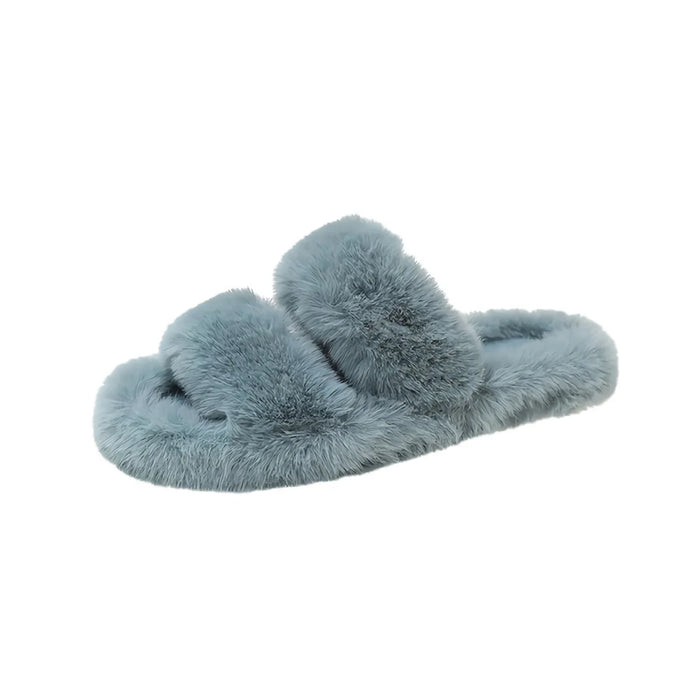 Cozy Plush Slippers For Women Soft & Warm