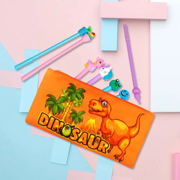 3 Piece Dinosaur Backpack Lunch Box Set For Boys 12 Preschool Bookbag