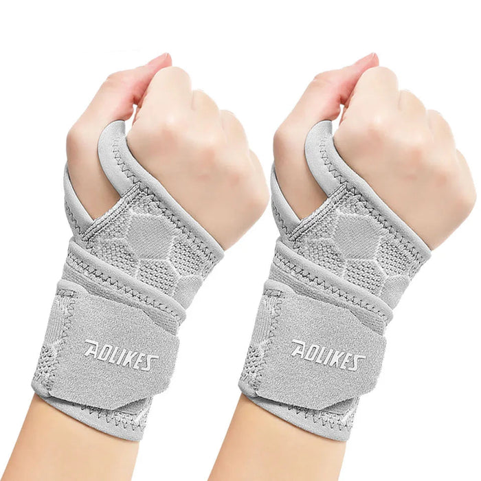 Light Support Wrist Wrap Carpal Tunnel Relief Brace