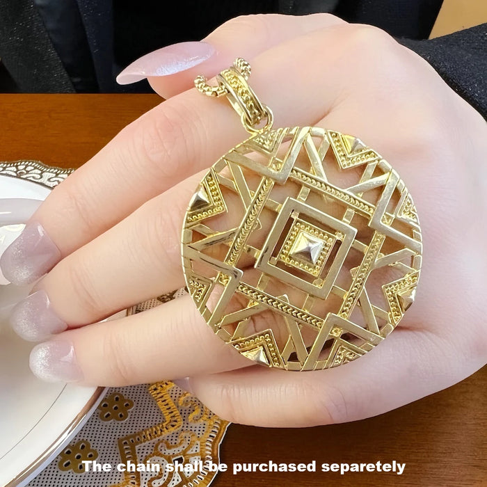 925 Sterling Silver Africa Pendant European Style Accessory For Women & Men