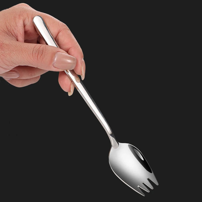 2 / 4 Piece Stainless Steel Salad Fork Set Ideal For Restaurants & Dessert Shops