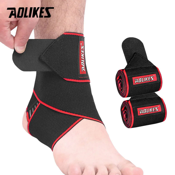 Adjustable Ankle Brace For Men & Women Compression Sleeve For Comfortable Support