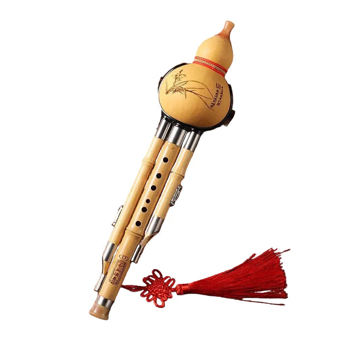 Handmade Bamboo Hulusi Flute For Adults & Children
