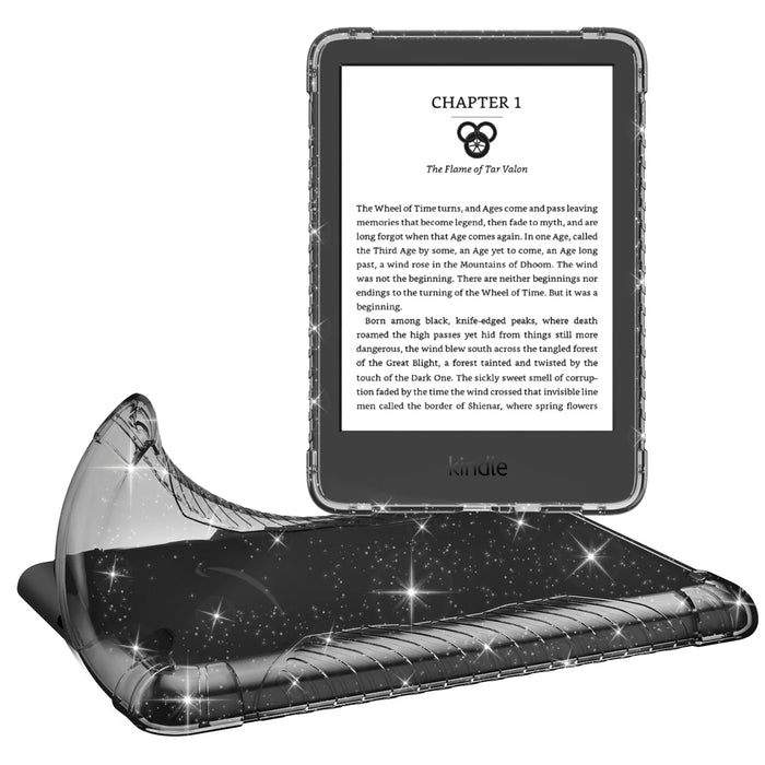 For 6 Inch All-New Kindle 11Th Generation-2022 Release Ultra Clear Soft Flexible Transparent Tpu Skin Bumper Back Case