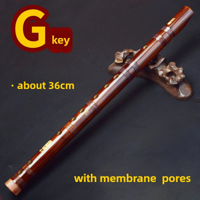 Traditional Bamboo Recorder For Adults & Children