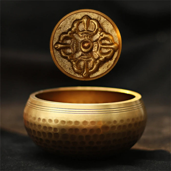 Handmade Tibetan Singing Bowl For Yoga And Sound Therapy