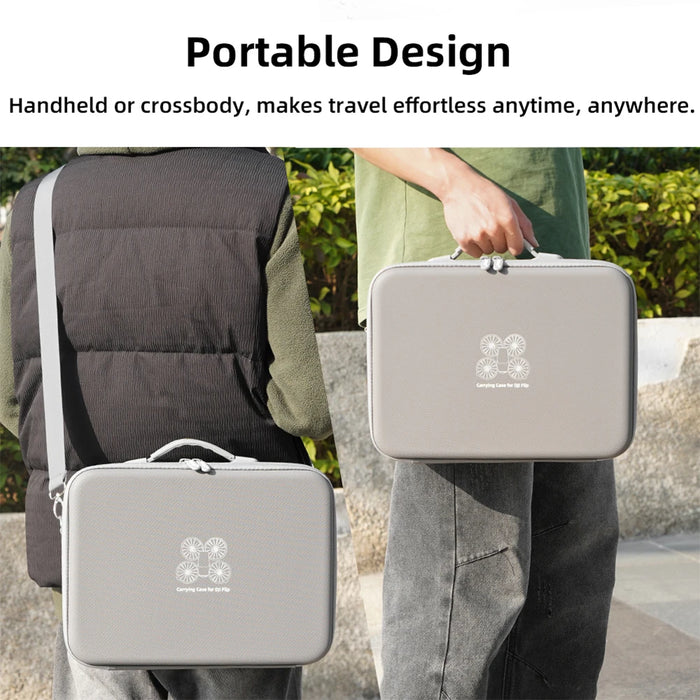 For Dji Flip Storage Bag Portable Carrying Case Shockproof Travel Storage Bag Hard Shell Waterproof Protective Case For Dji Flip