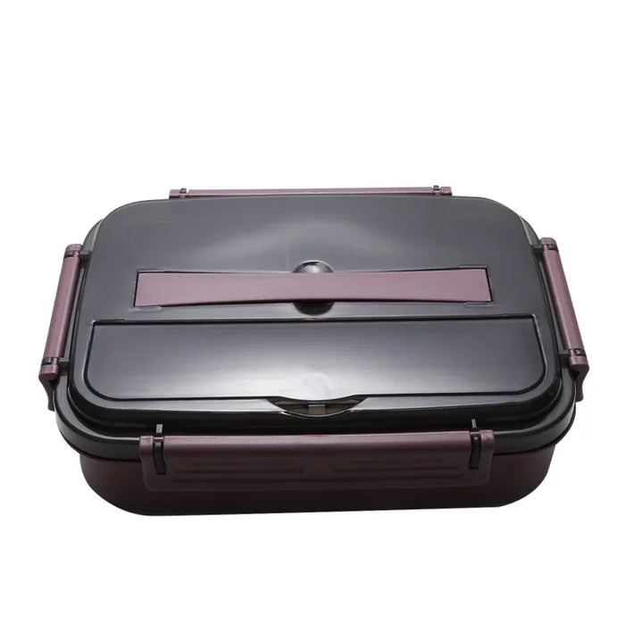 High Capacity Lunch Box With Spoon And Fork Leakproof And Eco Friendly
