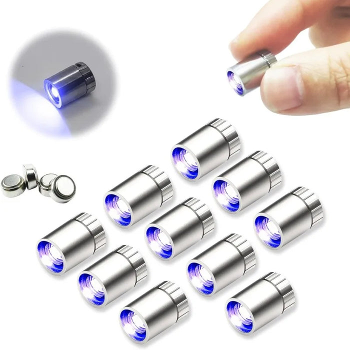 10 Pack Mini Led Lights For Crafts Dollhouses Parties