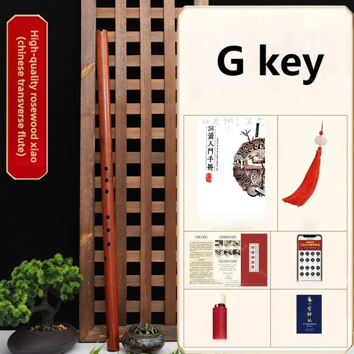 Traditional Chinese Bamboo Flute For Adults