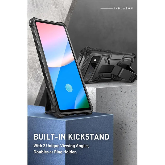 For Google Pixel 10 / Pixel 10 Pro Armorbox Full-Body Heavy Duty Rugged Phone Case With Built-In Screen Protector