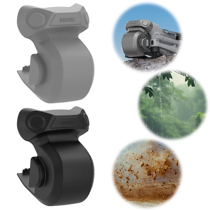 Lens Protection Cover For Dji Air 3S Drone Gimbal Lens Protection Cover Anti-Collision Lens Protective Cover For Dji Air 3S