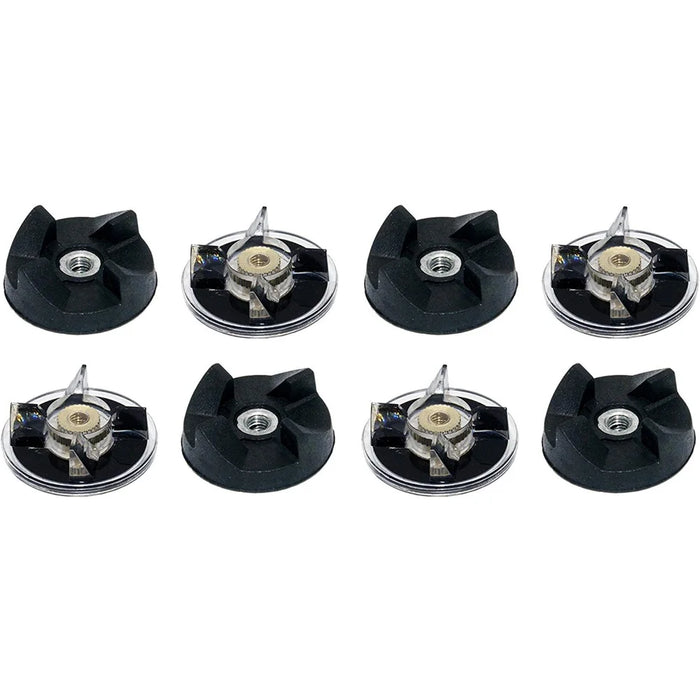Replacement 4 Base Gears 4 Blade Gears Clutch Parts Compatible With Magic Bullet Mb1001 Blender