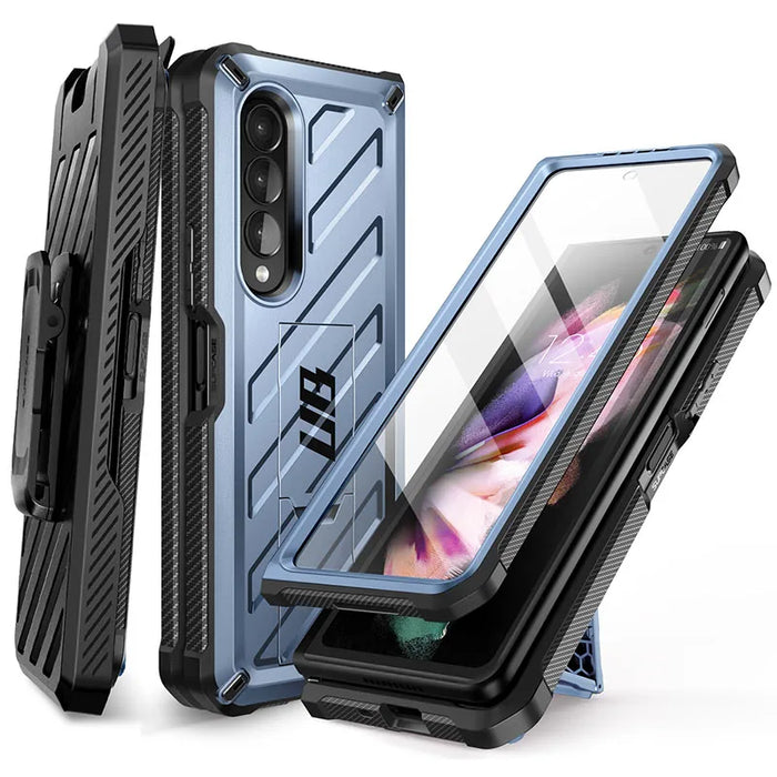 For Samsung Galaxy Z Fold 3 2021 Ub Rugged Belt Clip Case