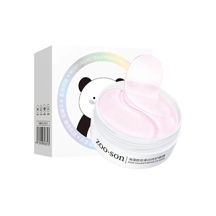 60 Piece Seaweed Collagen Eye Mask For Dark Circles & Bags