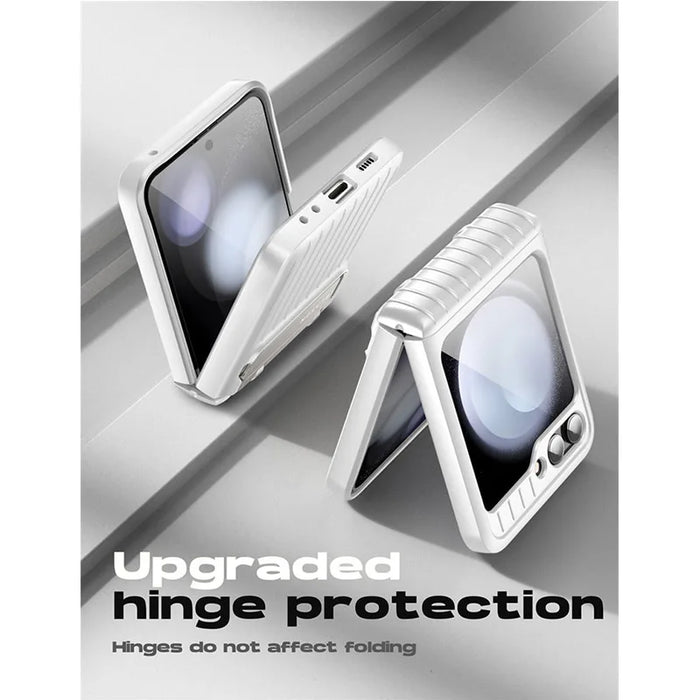 For Samsung Galaxy Z Flip 5 5G 2023 Journey Full-Body Rugged Case With Built-In Screen Protector & Kickstand