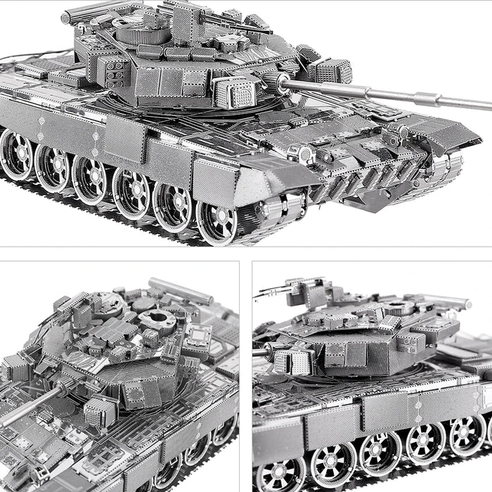 3D Tank Puzzle Kit For Teens & Adults