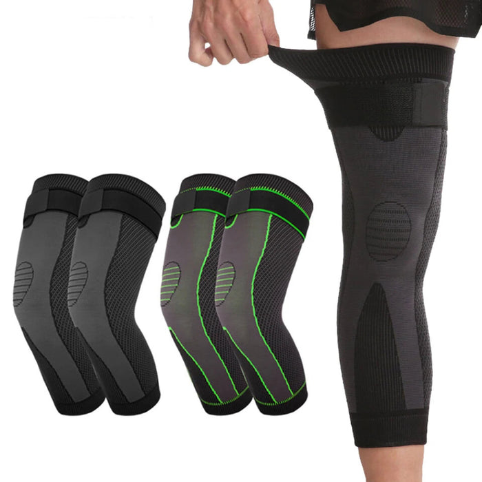 Full Leg Compression Sleeves For Joint Pain Relief
