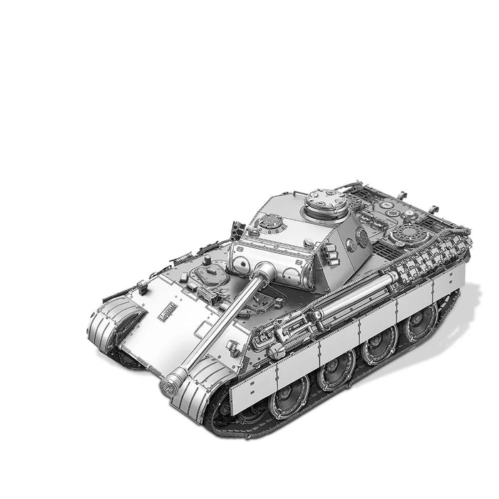 Adult 3D Metal Panther D Tank Puzzle Set
