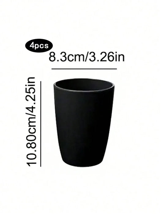 4 / 48 Piece Reusable Plastic Cutlery Set For Hotels Parties And Christmas