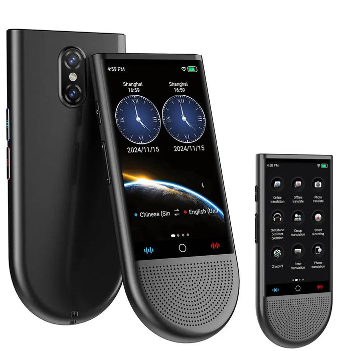 S15 Ai Voice Photo Translator Real-Time Intelligent Translated Machine 148 Language Translator Device Offline Online Translation
