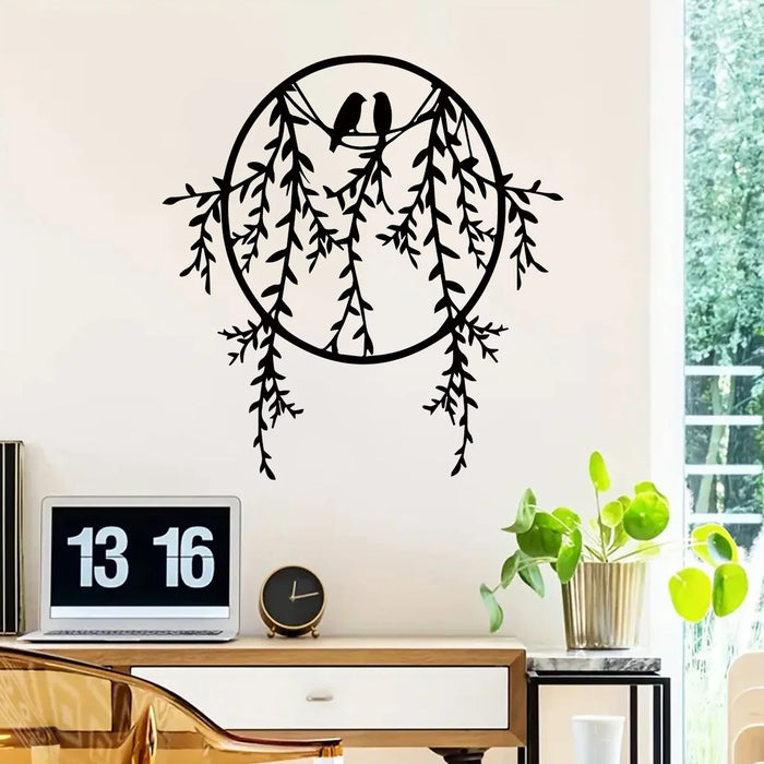 Willow Tree Wall Stickers For Girls Bedroom Decor