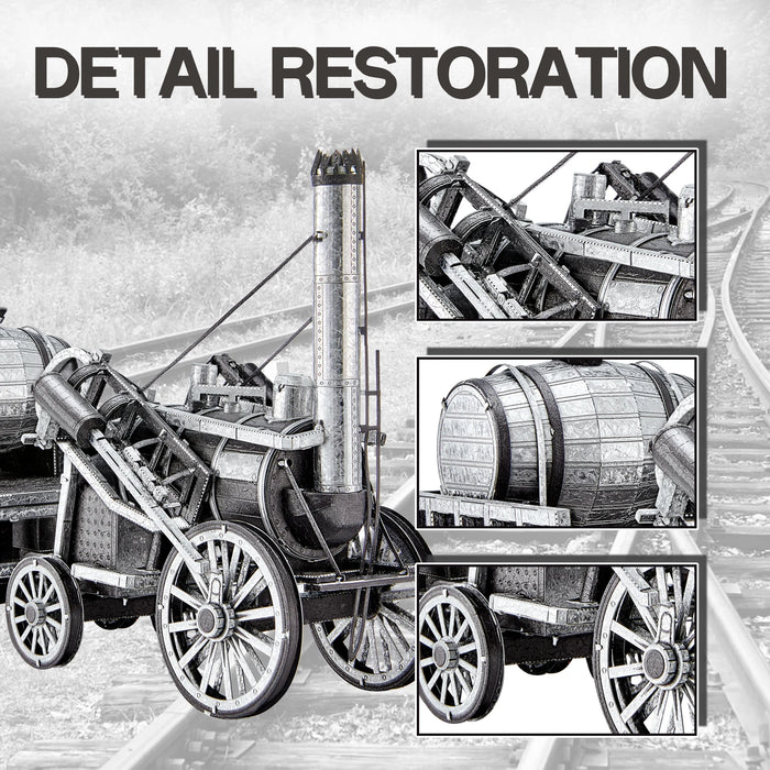 Diy Metal Rocket Puzzle Kit For Adults