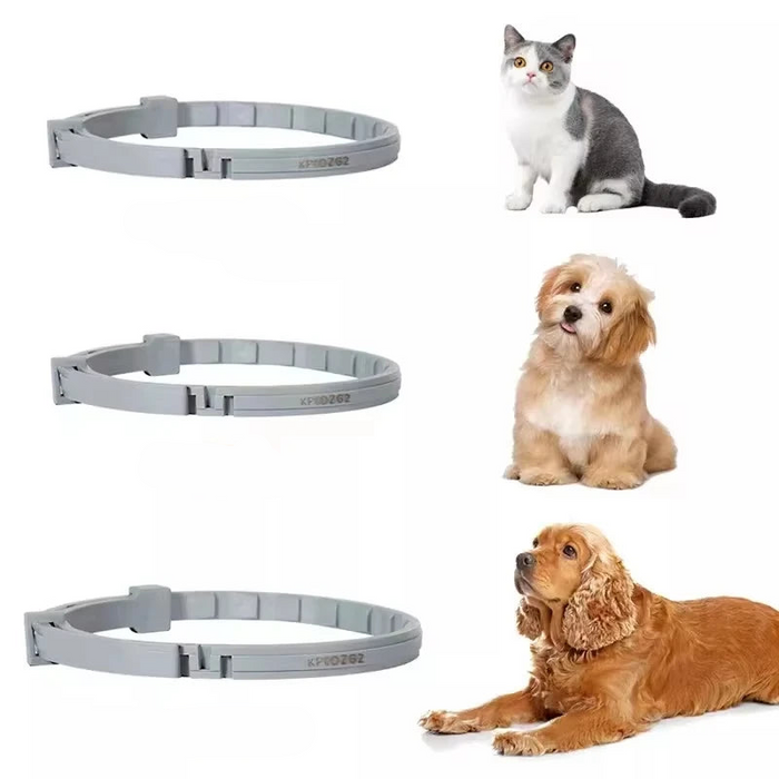 Adjustable Anti Flea Tick & Mosquito Pet Collar Safe For Dogs & Cats