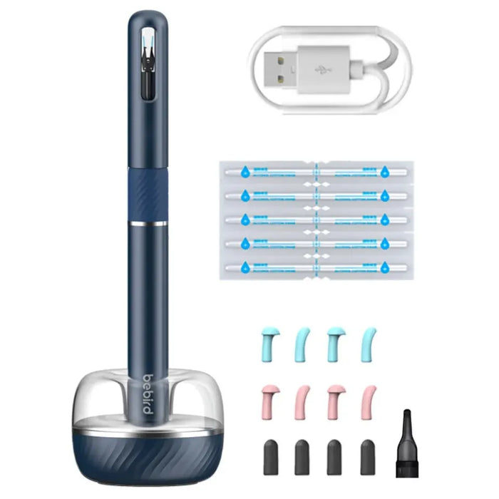 Smart Ear Cleaner with Hd Endoscope and Tweezers
