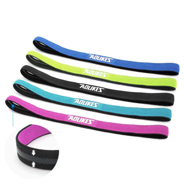 Sports Headband For Running Cycling Yoga Sweatband For Fitness Gym Free Size
