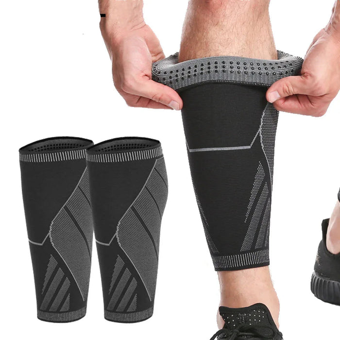 Men Women Calf Compression Sleeves Shin Splint Relief