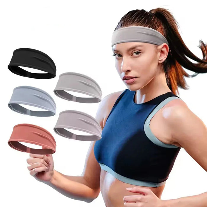 Non Slip Moisture Wicking Headband For Fitness & Sports