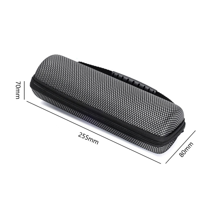 Speaker Carrying Case For Jbl Flip 5 / 6 / 7 Wireless Bluetooth Speaker Bag Eva Waterproof Audio Storage Protective Box Travel Case