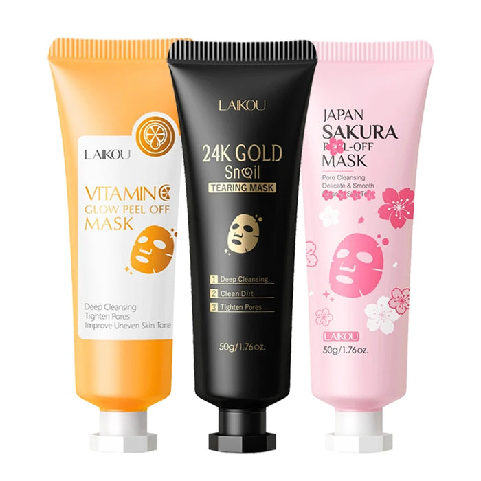 Vitamin C Gold Peeling Face Mask Blackhead Removal